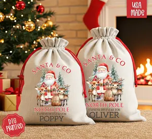 Santa & Co Santa Sack for Christmas Morning