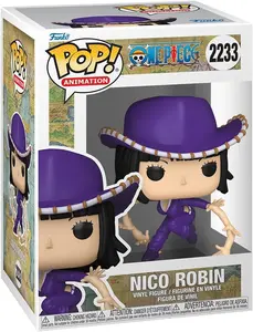 Funko Pop! Animation: One Piece - (Refresh) - Nico Robin - Collectable Vinyl Figure