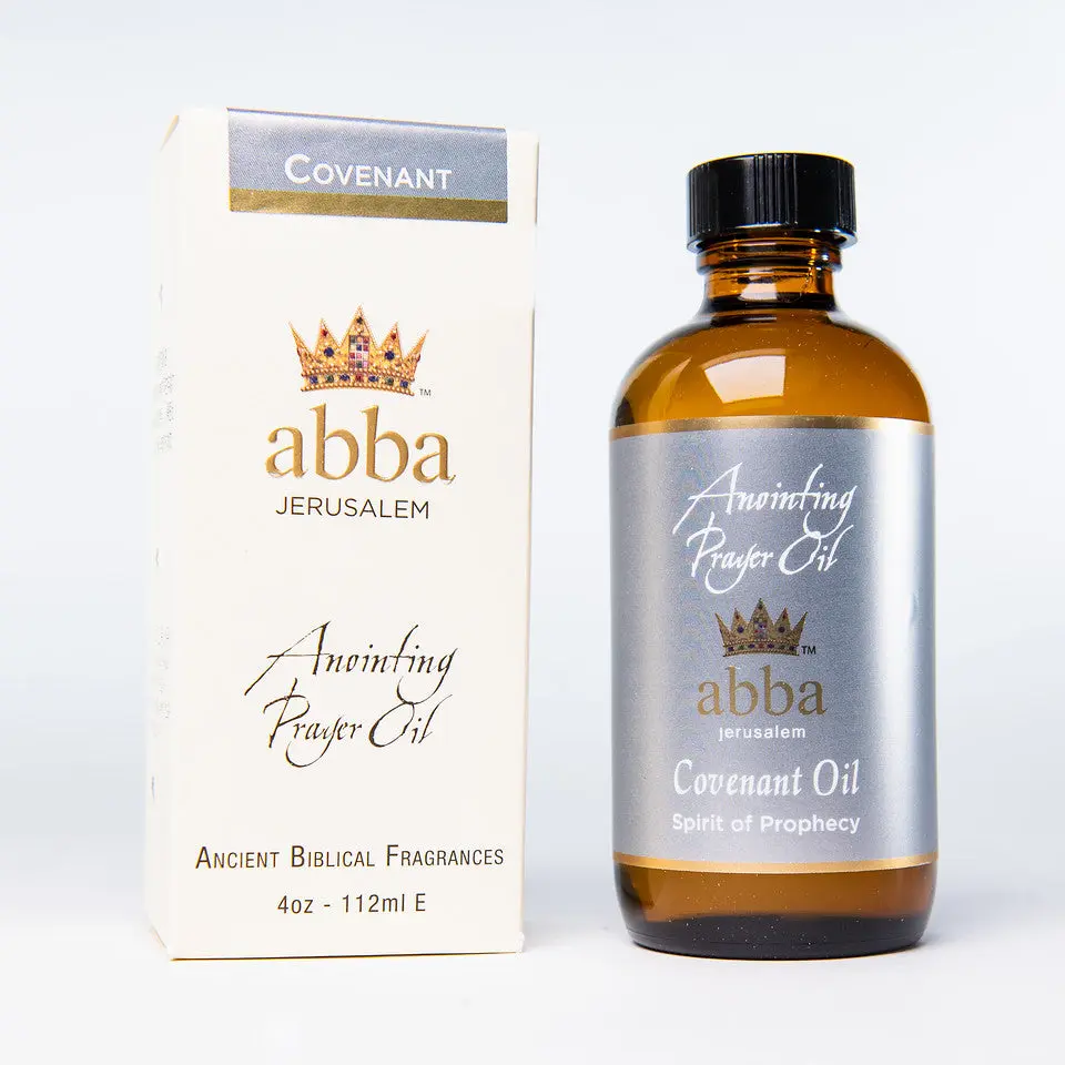 Covenant 4 Oz - Anointing Oil