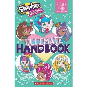USED-Ultimate Handbook (Shopkins: Shoppies) by Simon, Jenne (Paperback)