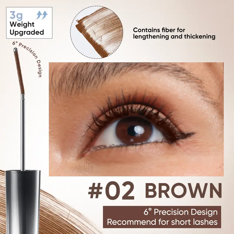 (3g) 6°Precision Design #02Brown