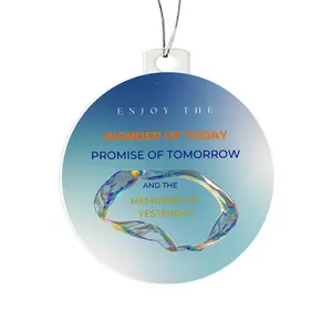 Enjoy the Wonder of Today - Acrylic Ornament