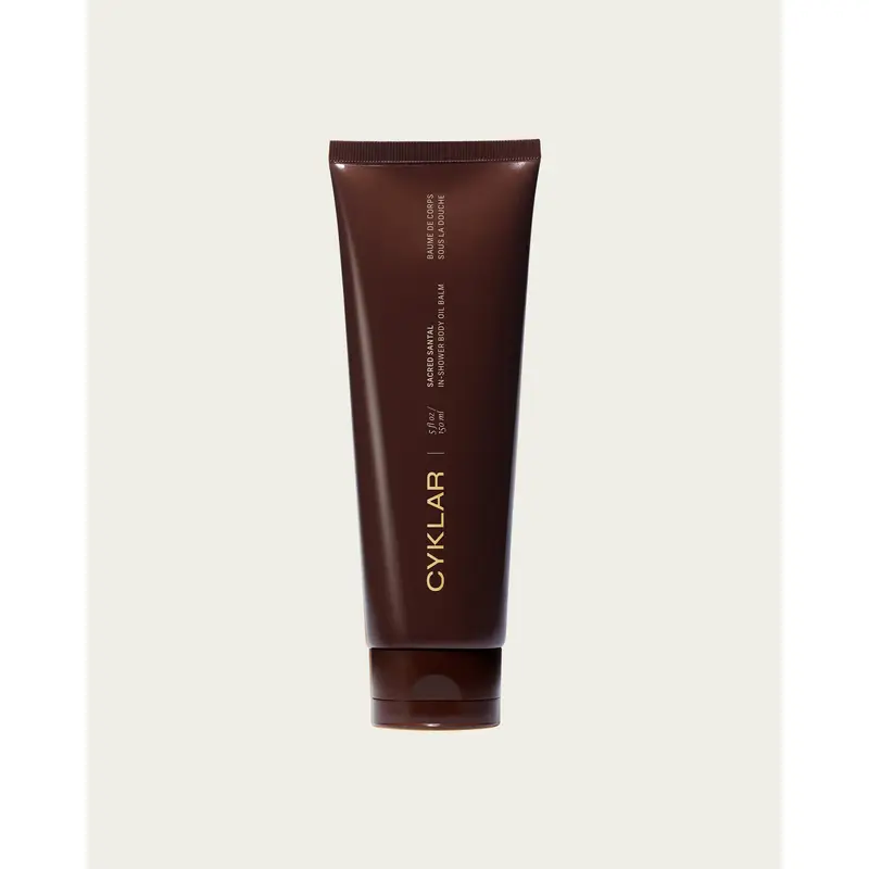 Sacred Santal In-Shower Body Oil Balm For Deep Hydration