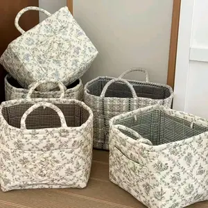 Car Interior Storage Basket, Clothing Book Work Supplies Home Organizer Bag, Space Saving Multi-Purpose Car Accessory