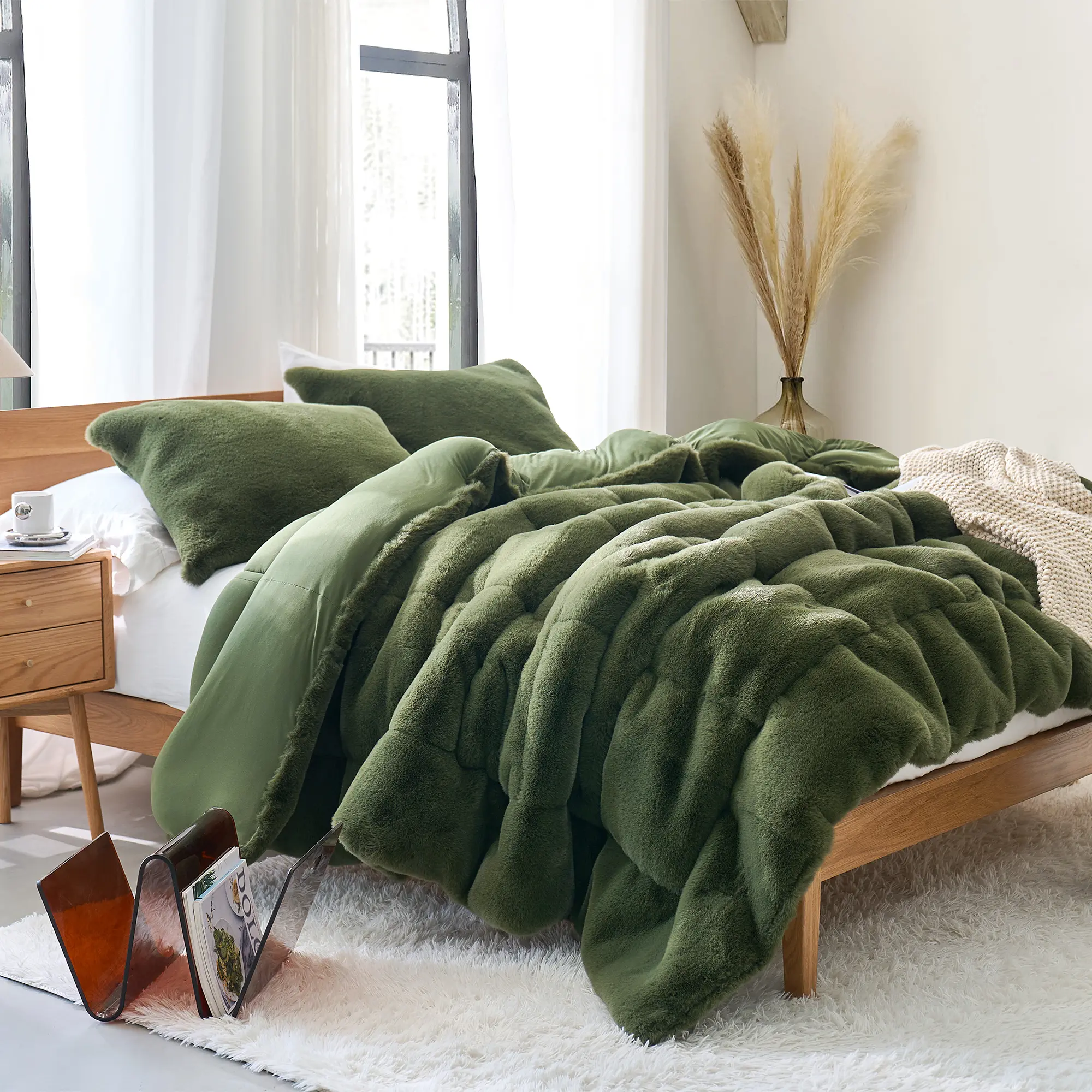 Chunky Bunny Yoga - Coma Inducer Twin XL Comforter