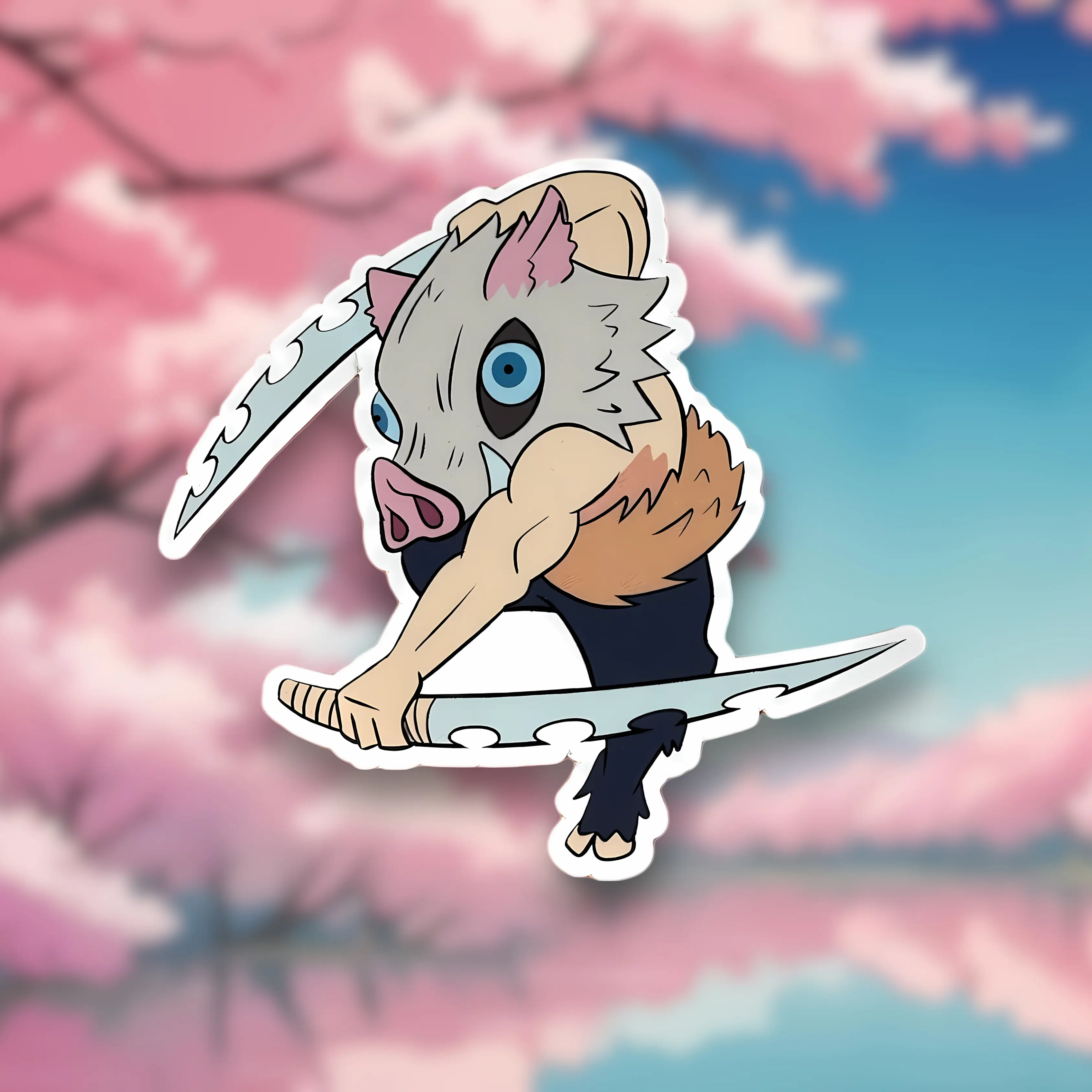 Inosuke Sticker Decor Decorative