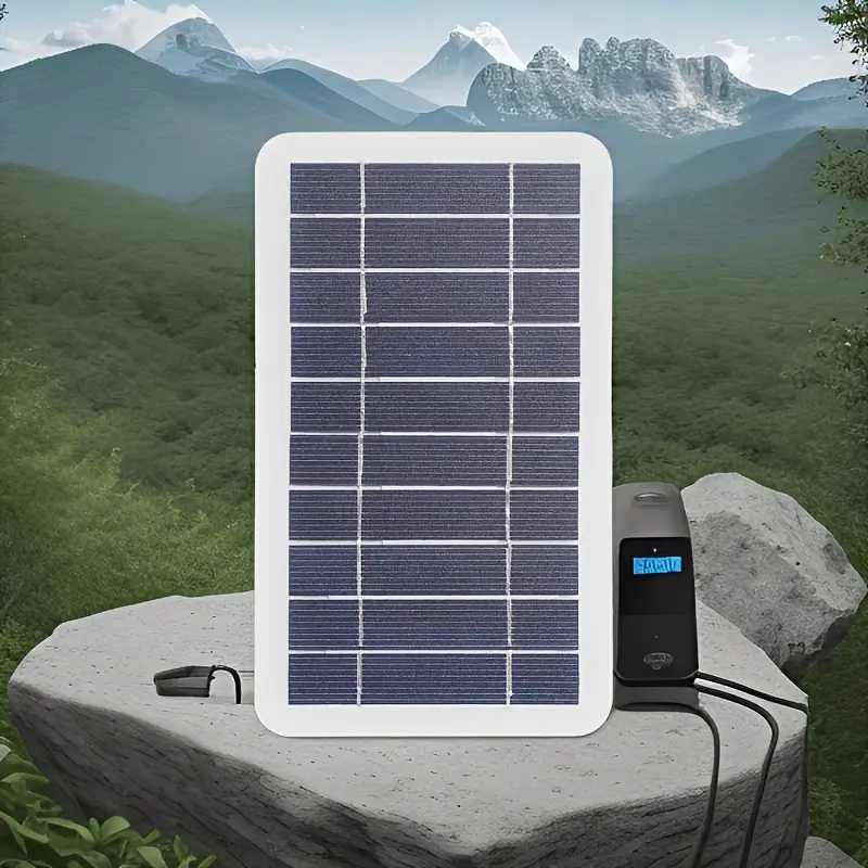 440W Portable Solar Panel for Home Improvement Solar & Wind Power Systems, None