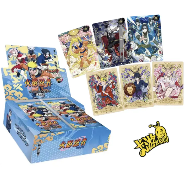 Naruto Kayou Tier 2 Wave 7 Booster Box and/or packs - TikTok Shop