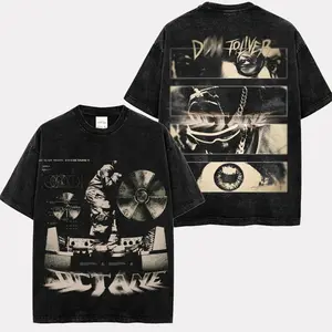 Octane Album 2026, Donny Toliver V3 Official For Toliver Gang Premium Washed T-Shirt, Cactus Jack Style, E85 Octane Shirt Hip-Hop Graphic Tee, Octane Tour Merch, Gift For Donny Womack Rap Fan Tee, Oversize Shirt, Vintage Outfit, y2k Styles 88Q