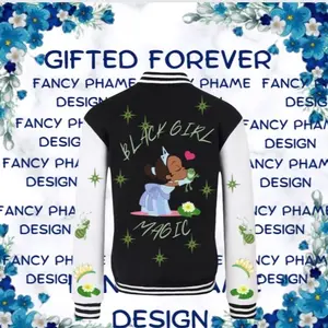 Custom varsity jacket