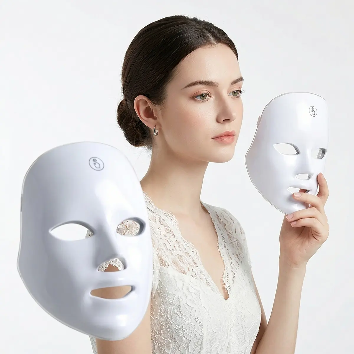 2027 New Light Therapy Facial Mask, LED Mask, Skin Repair, Acne Removal ...