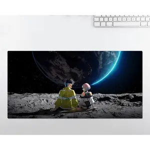 Anime RGB LED Large Mouse Pad For Home Decor And Workspace
