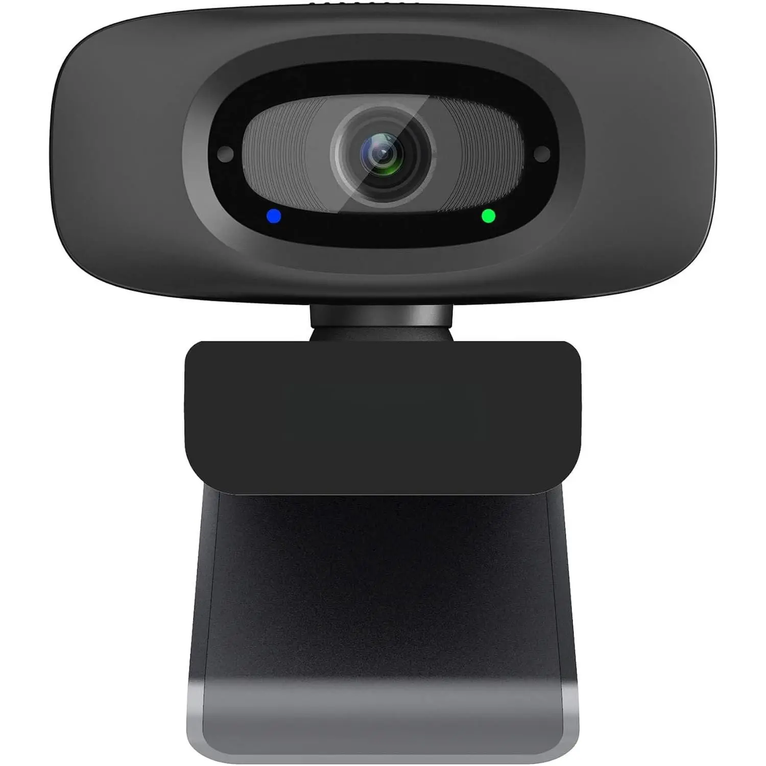 1080P USB Plug Webcam - Webcam Streaming Camera with Privacy Cover, Noise-Canceling Microphone, Universal Compatibility for Laptops, PCs, Desktops, Android Devices, Zoom, Teams, YouTube