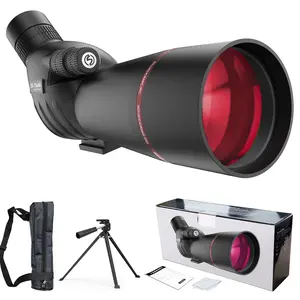 Professional Bird Watching Kit, Powerful Telescope, High Zoom 25-75x60 with Coating, Includes Tripod & Phone Holder, Ideal for Birdwatching Enthusiasts