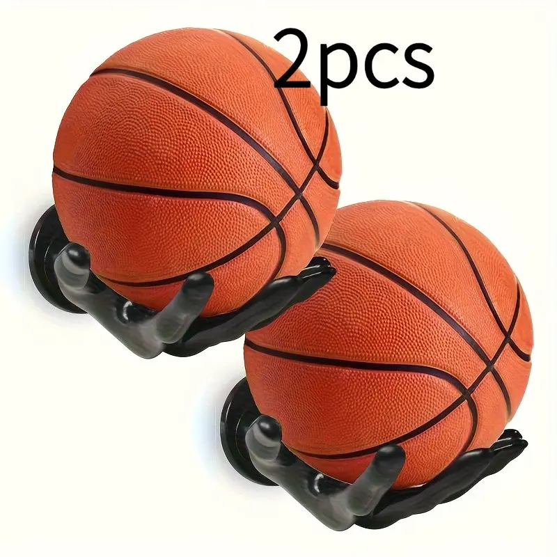 Dual Wall Mounted Basketball Hoops, Space Saving Storage System, Ideal for Garages & Basements, Durable Design for Players & Coaches
