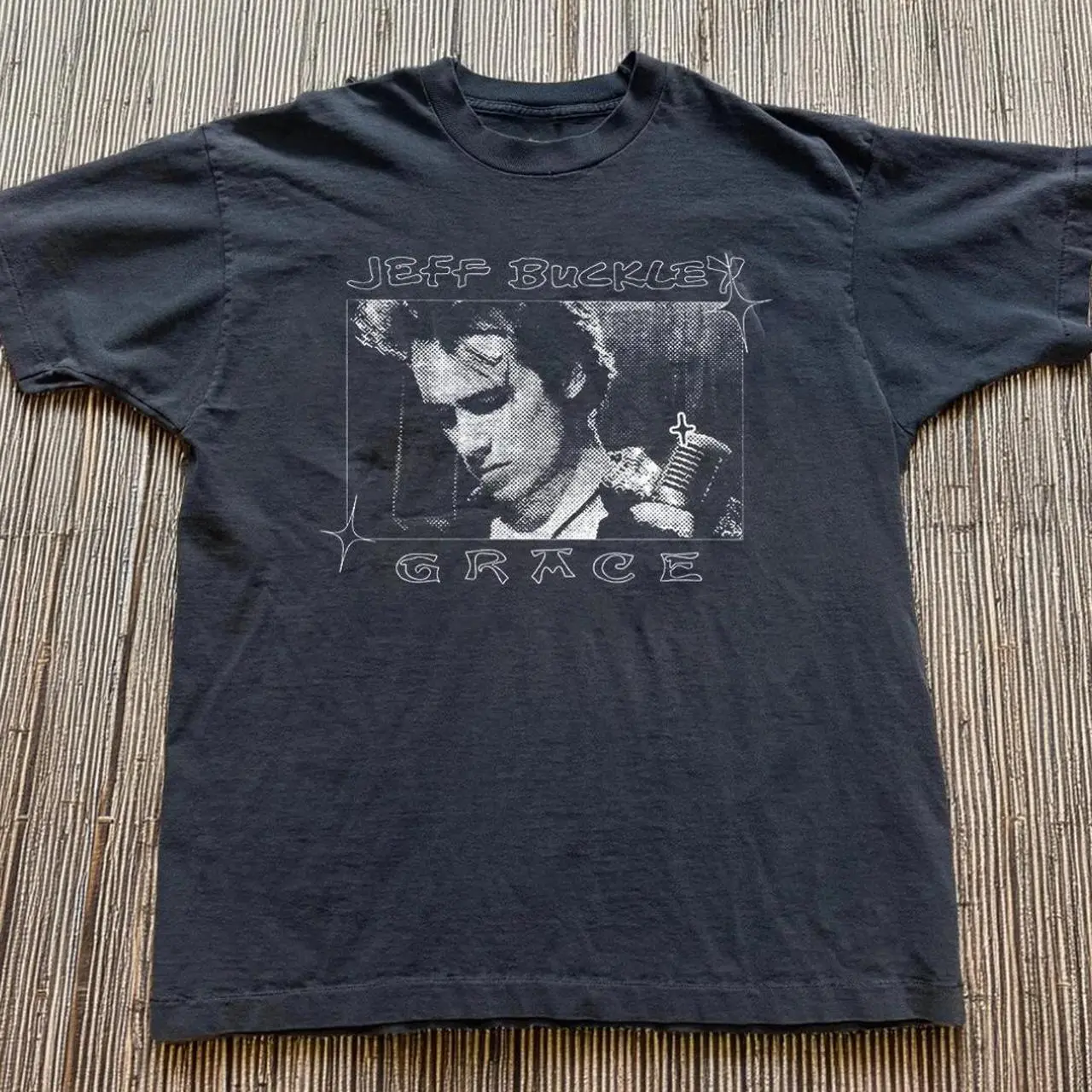 Jeff Buckley Grace black cotton t-shirt