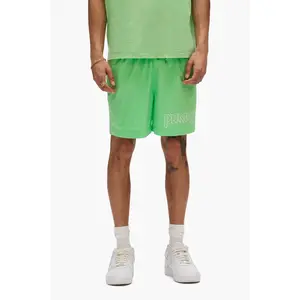 Metal Swim Shorts