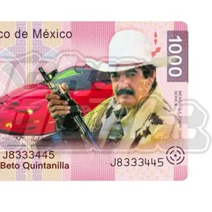 Beto Quintenilla the Ultimate Rectangle Sticker for Anywhere & Anything Minimal Tech Style | Waterproof | Perfect Fit for Laptops & Accessories