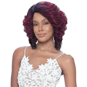 Vanessa Super V Line C Side Synthetic Lace Part Wig - SUPER VC KARA