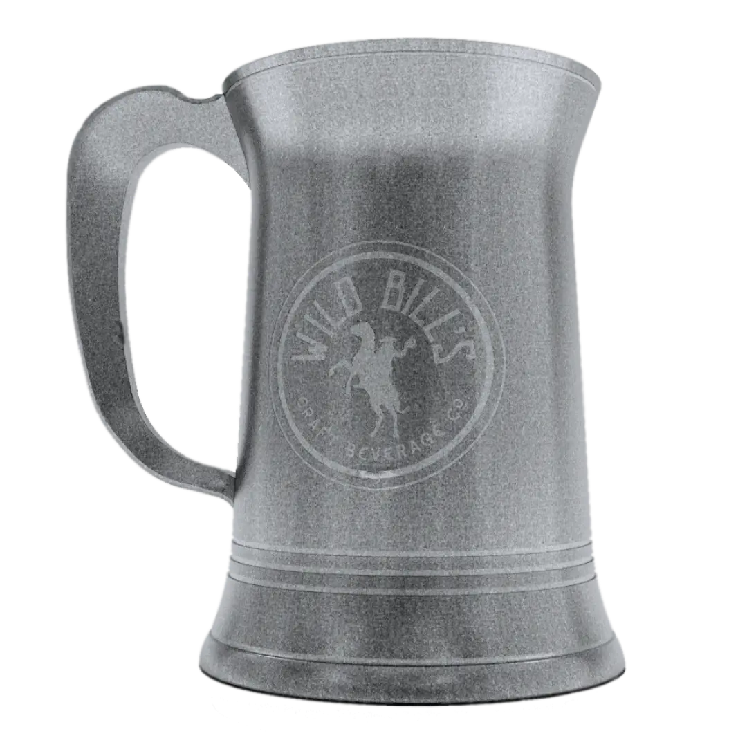 Cast Aluminum Tankard