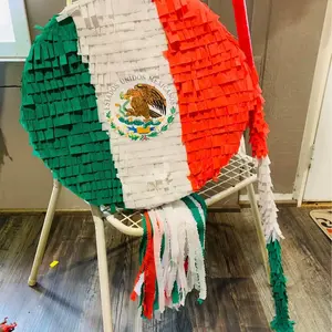 Piñatas redondas países