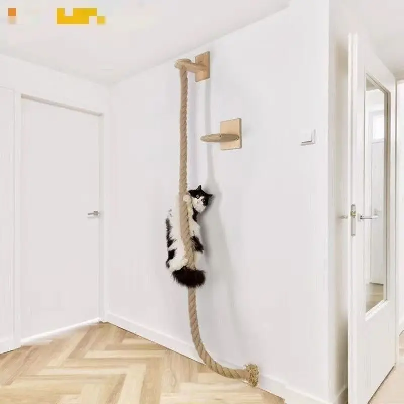 Climbing Toy Jumping Platform Wall-mounted Cat Climber