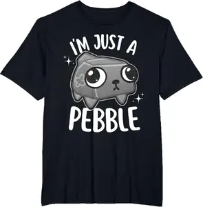 Dandy's World Pebble It's Just a Pebble The World Of Dandy T-Shirt, Cute Dandy Lover Funny World Sprunki Toys Unisex-Kids, Dandy And Pebble World Birthday Dandy's Costume For Kids