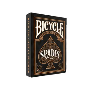Bicycle Spades Playing Cards Deck – Classic Air-Cushion Finish, Card Games, Themed Card Game, Game Series, Strategy Focus
