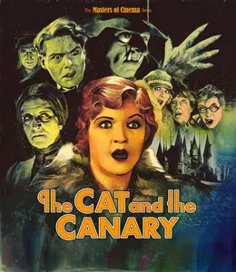 The Cat and the Canary  [BLU-RAY MOVIE] Special Ed, Ac-3/Dolby Digital, Silent Movie