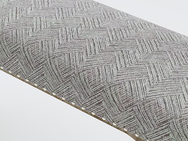 Upholstered Bench, Solid Wood & Nailhead Trim, Home Finds, Room Decor, Cozy Vibe, Versatile Seating for Family & Guests, Rustic Farmhouse Style, Entryway Dining Room Bedroom, Breathable & 300LBS Sturdy