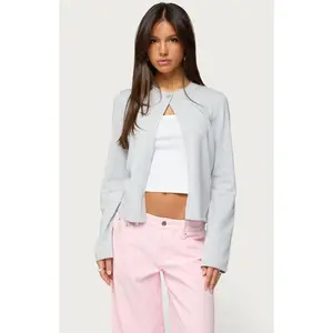 Edikted Women's Jenie Split Front Knit Cardigan