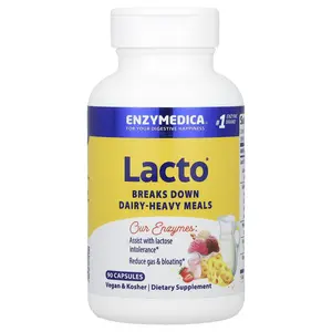 Enzymedica Lacto®, 90 Capsules