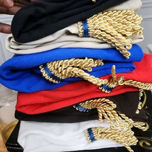 Fringed Man T-Shirt Set - 6 Piece Menswear Collection in Assorted Colors with Unique Fringe Design - Top