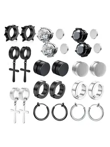 Magnetic Earrings Set, Fashionable Earrings for Women & Girls, Casual Jewelry for Party, Daily Clothing Decor, Trendy All-match & Exquisite Jewelry for Birthday Gift