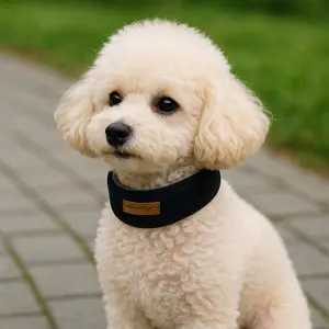 Adjustable Comfortable Dog Collar, Stylish Pet Harness, Soft Fabric Material, Ideal for Dogs, Durable Design, Perfect Gift for Pets