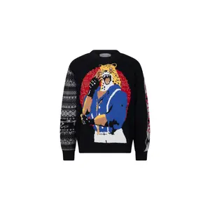 Yohji Yamamoto TEKKEN Sweater "FW22" SU12548