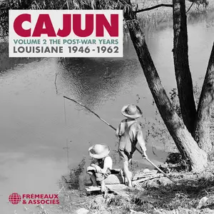 Various Artists - V2: Cajun - The Post-War Years  [COMPACT DISC - CD]