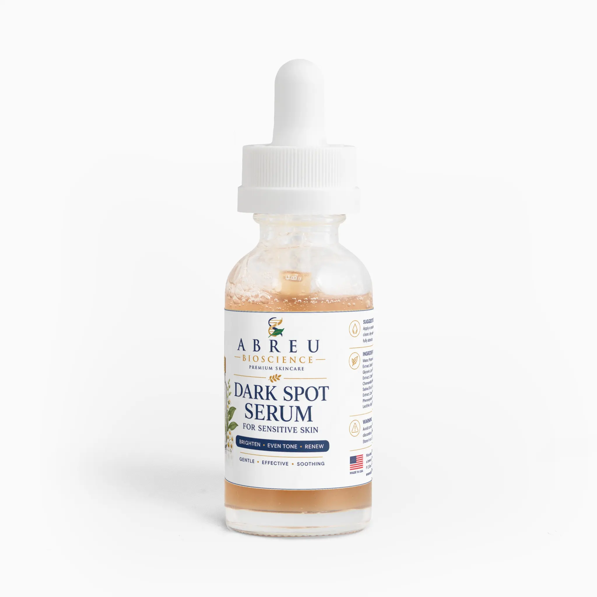 Abreu BioScience Dark Spot Serum