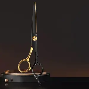 Stainless Steel Hair Scissors, Professional Salon & Home Use, Hair Styling Tools, Suitable for Sparse & Textured Hairstyles