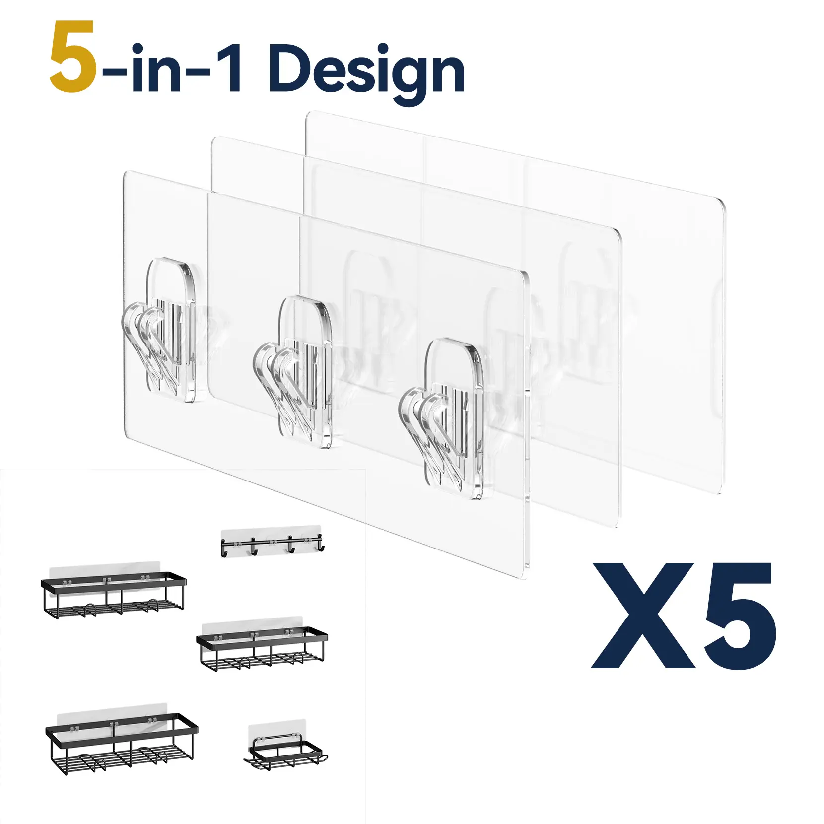 5 pack ---Adhesive Strips