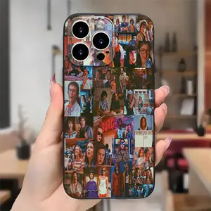 StrangerThings Creative printed mobile phone case, interesting and unique, simple and fashionable gift for men and women, mobile phone case is suitable for iPhone 17 16 15 14 13 12 11 Pro Max Plus