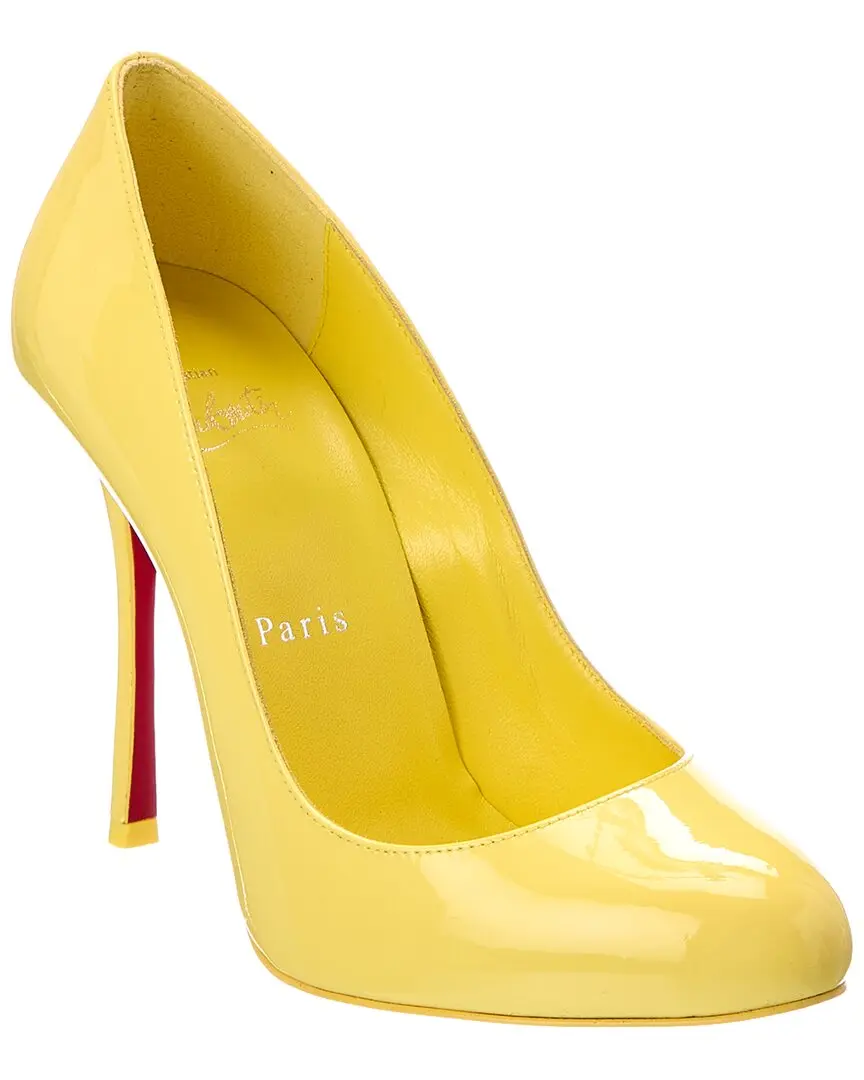 Christian Louboutin 100 Patent Pump