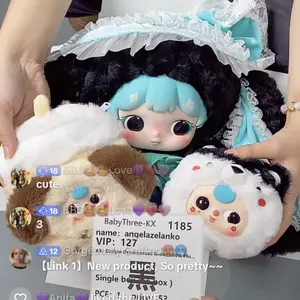 Sanmi 800% V2 Sweet Rabbit Contract Series Series plush blindbox