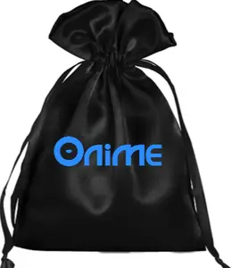 Satin Wig Bags with Drawstring - Silk Hair Storage Bags for Multiple Wigs, Bundles, Extensions Portable Clothes Organizer Gift