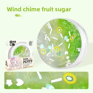 Pearlescent Non Newtonian Fluid Liquid Glass Slime Super Stretchy Smooth Translucent Bouncy Putty Sensory Toy Stress Relief