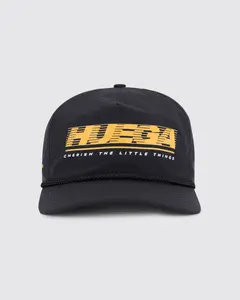 Tidal Nylon Hat | Black