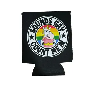 Sounds G Count Me In Can Insulator- Keep Your Drinks Cold and Hot!