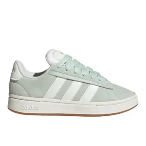 adidas Womens Grand Court Alpha Lace Up Sneakers Shoes Casual - Green