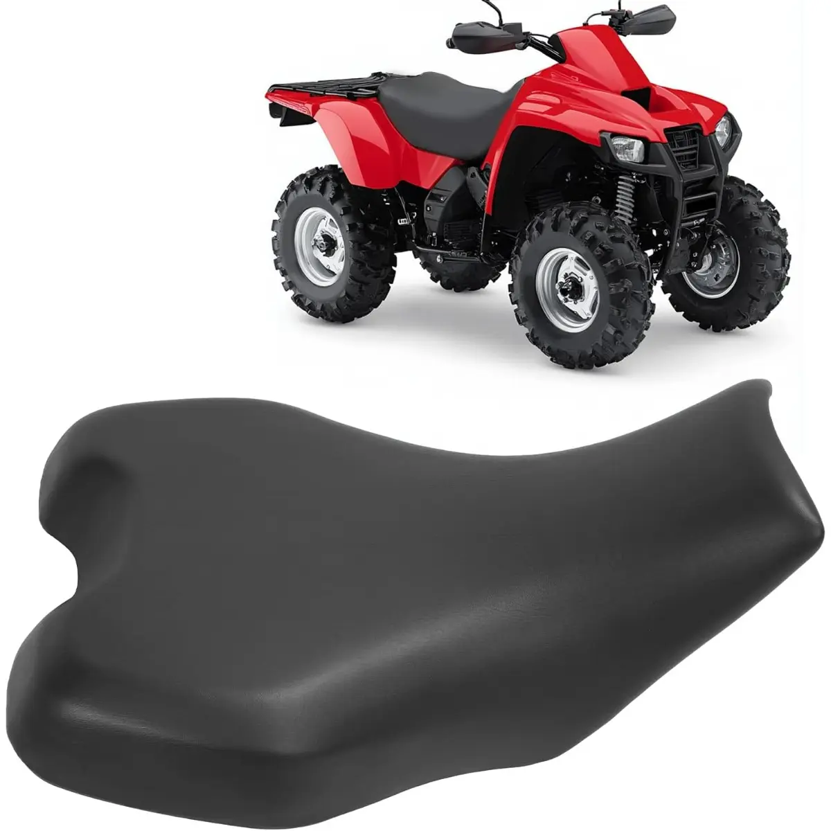Complete Seat Compatible with 2012-2013 Honda TRX500 Foreman Seat Assembly Replacement