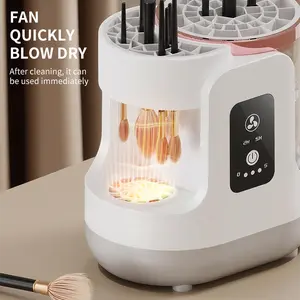 New Makeup Brush Cleaner Lazy Household Electric Cleaning Quick-Dry Charging Automatic Washing Tool